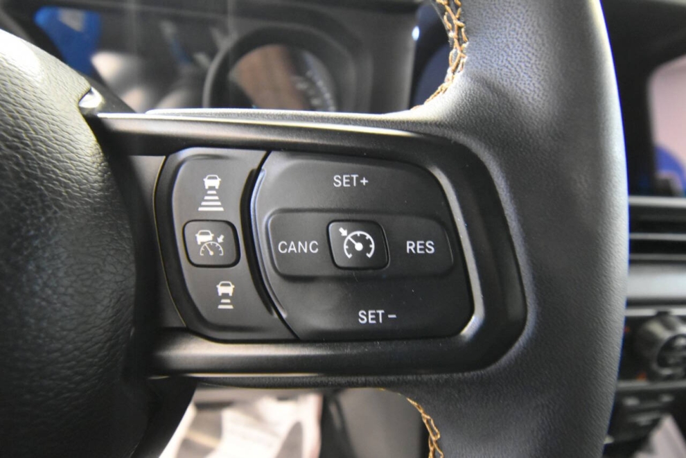 2024 Jeep Wrangler Sport S 4xe 4x4 4dr SUV, Blue, Mileage: 36,660 - photo 29