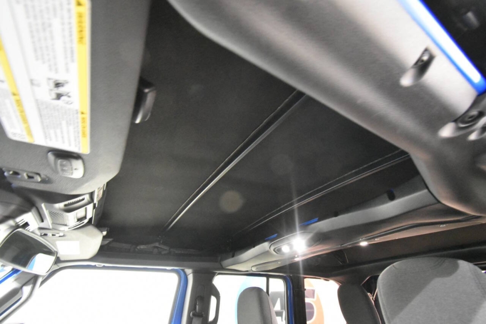 2024 Jeep Wrangler Sport S 4xe 4x4 4dr SUV, Blue, Mileage: 36,660 - photo 35