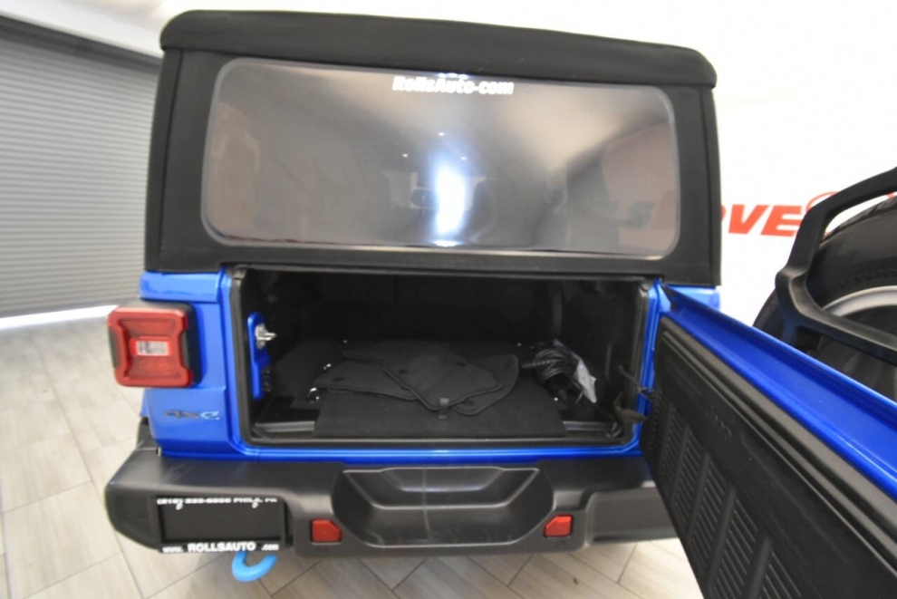 2024 Jeep Wrangler Sport S 4xe 4x4 4dr SUV, Blue, Mileage: 36,660 - photo 37