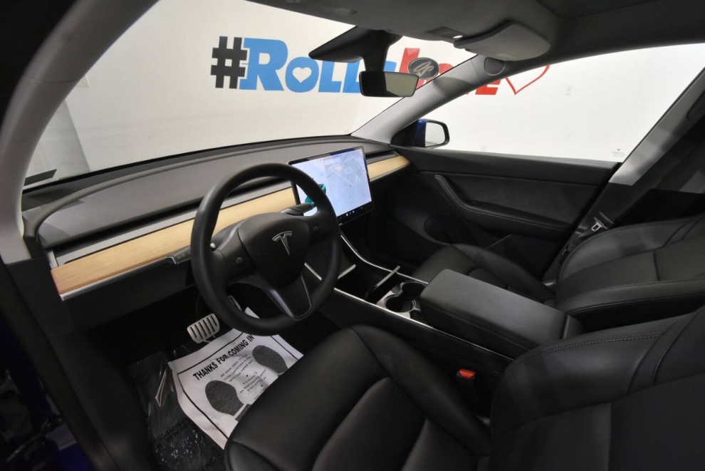 2020 Tesla Model Y Performance AWD 4dr Crossover, Blue, Mileage: 35,434 - photo 11