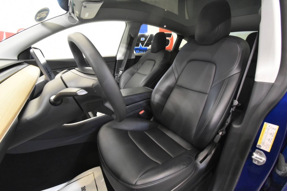 2020 Tesla Model Y Performance AWD 4dr Crossover, Blue, Mileage: 35,434 - photo 13