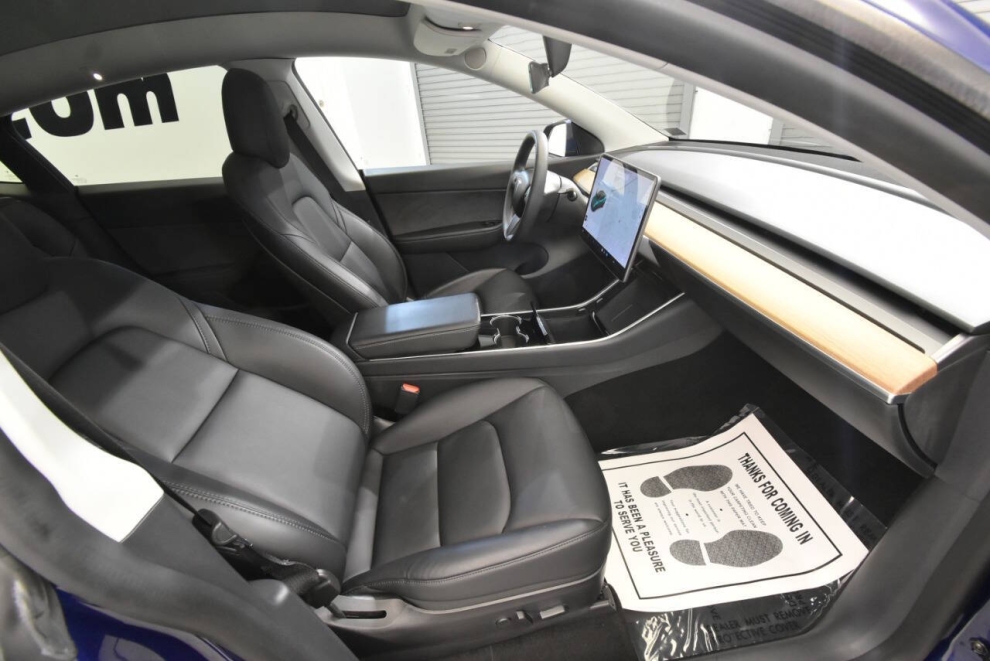 2020 Tesla Model Y Performance AWD 4dr Crossover, Blue, Mileage: 35,434 - photo 18