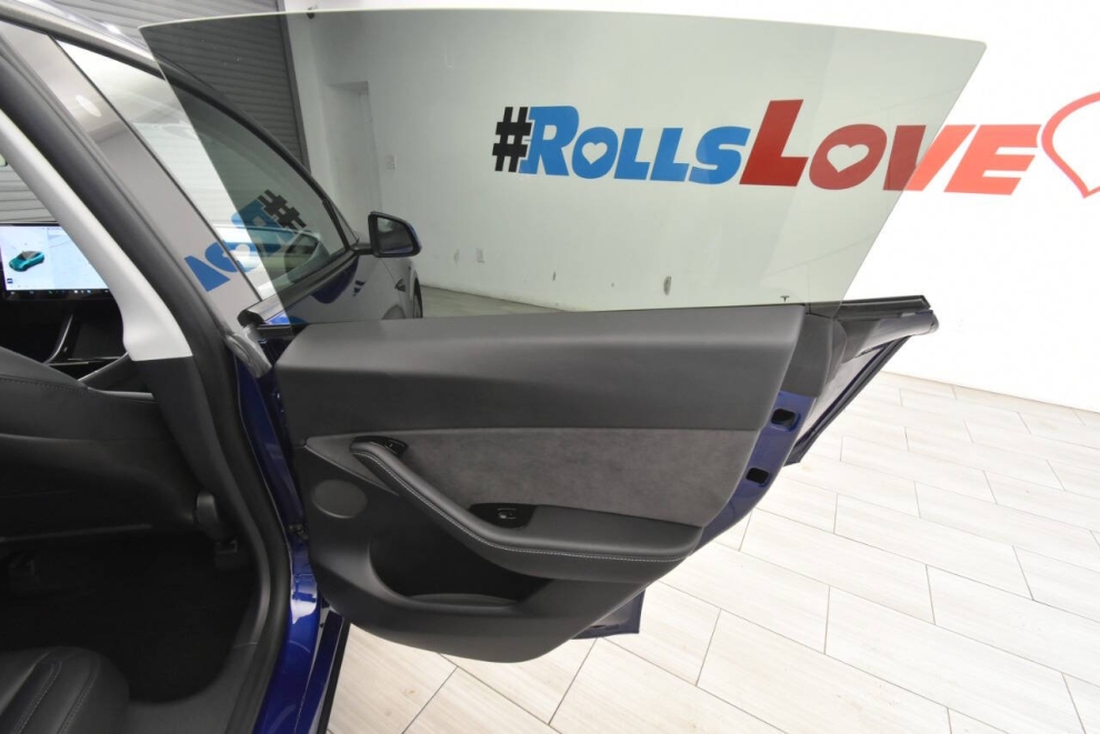 2020 Tesla Model Y Performance AWD 4dr Crossover, Blue, Mileage: 35,434 - photo 22
