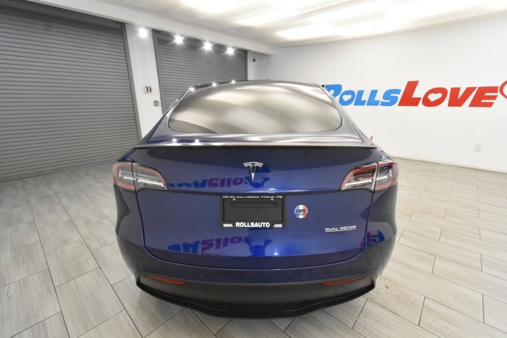 2020 Tesla Model Y Performance AWD 4dr Crossover, Blue, Mileage: 35,434 - photo 3