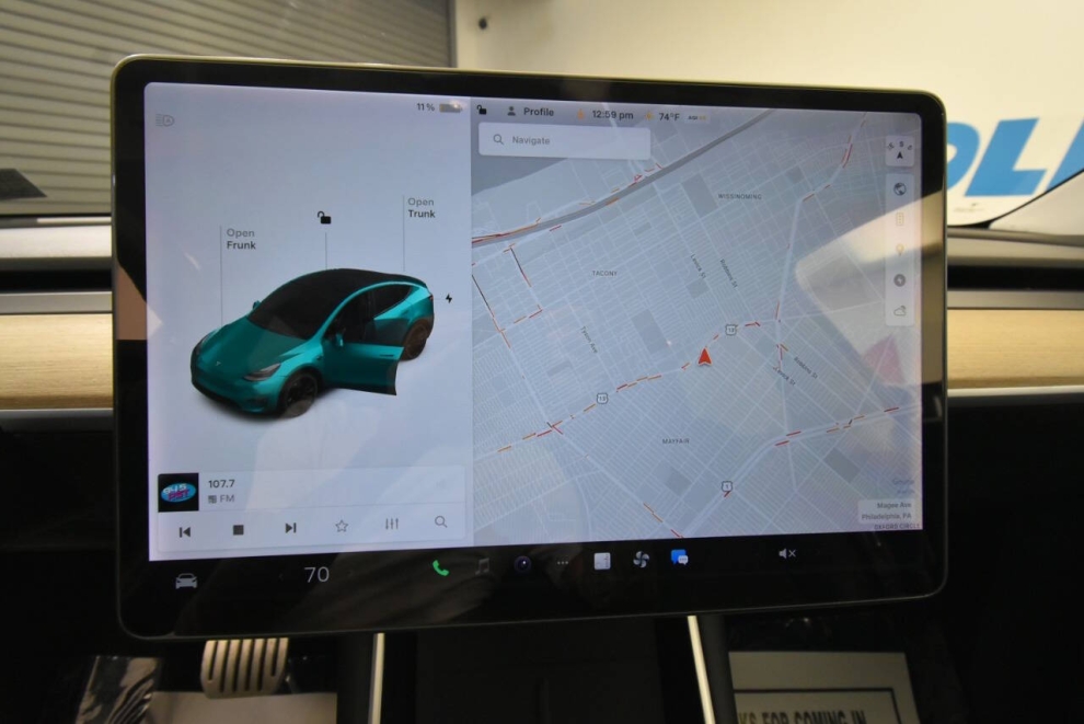 2020 Tesla Model Y Performance AWD 4dr Crossover, Blue, Mileage: 35,434 - photo 31