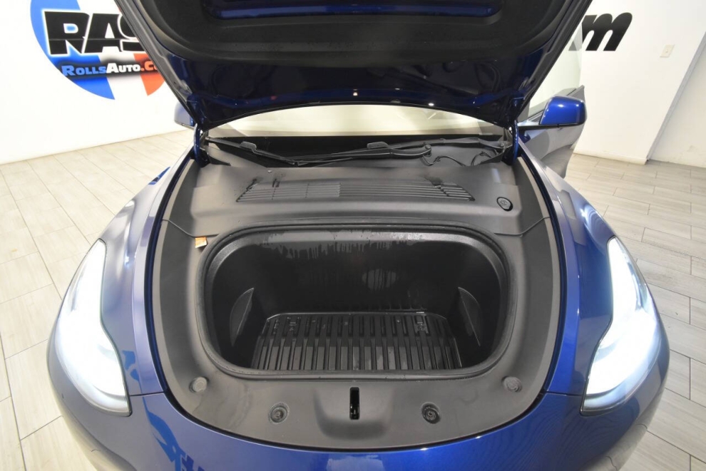 2020 Tesla Model Y Performance AWD 4dr Crossover, Blue, Mileage: 35,434 - photo 33