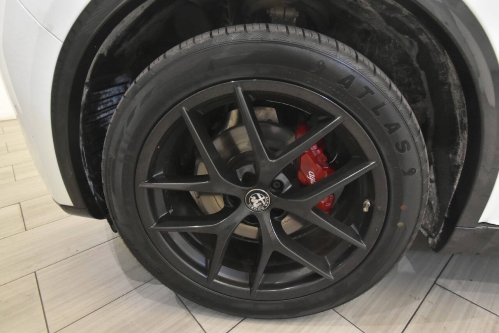 2021 Alfa Romeo Stelvio Ti Sport AWD 4dr Crossover, White, Mileage: 64,522 - photo 10