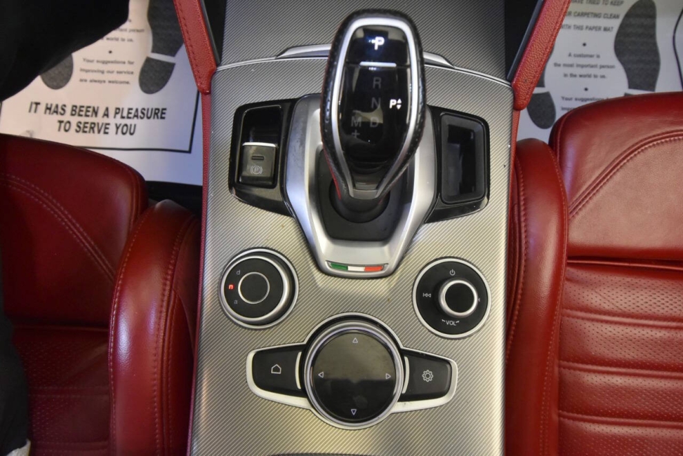 2021 Alfa Romeo Stelvio Ti Sport AWD 4dr Crossover, White, Mileage: 64,522 - photo 26