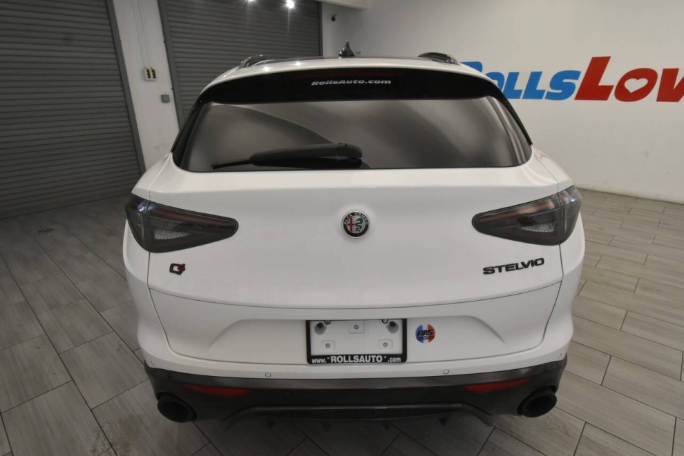 2021 Alfa Romeo Stelvio Ti Sport AWD 4dr Crossover, White, Mileage: 64,522 - photo 3