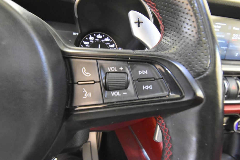 2021 Alfa Romeo Stelvio Ti Sport AWD 4dr Crossover, White, Mileage: 64,522 - photo 29