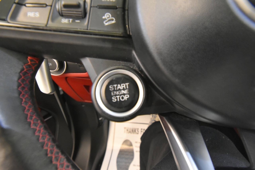 2021 Alfa Romeo Stelvio Ti Sport AWD 4dr Crossover, White, Mileage: 64,522 - photo 31