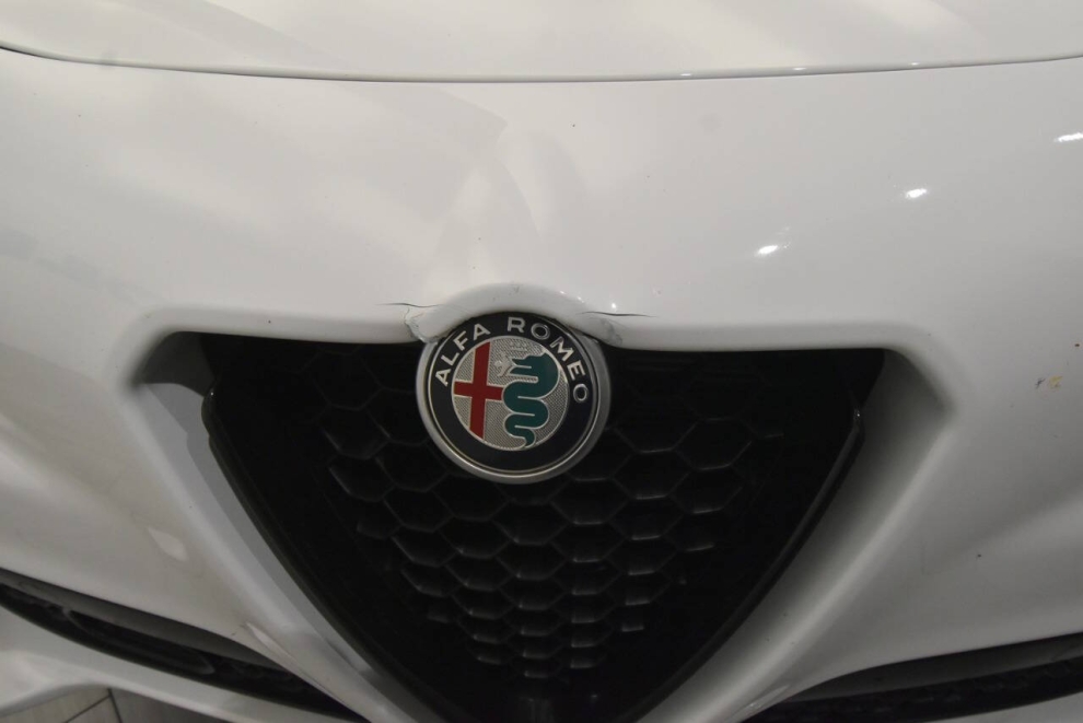 2021 Alfa Romeo Stelvio Ti Sport AWD 4dr Crossover, White, Mileage: 64,522 - photo 8