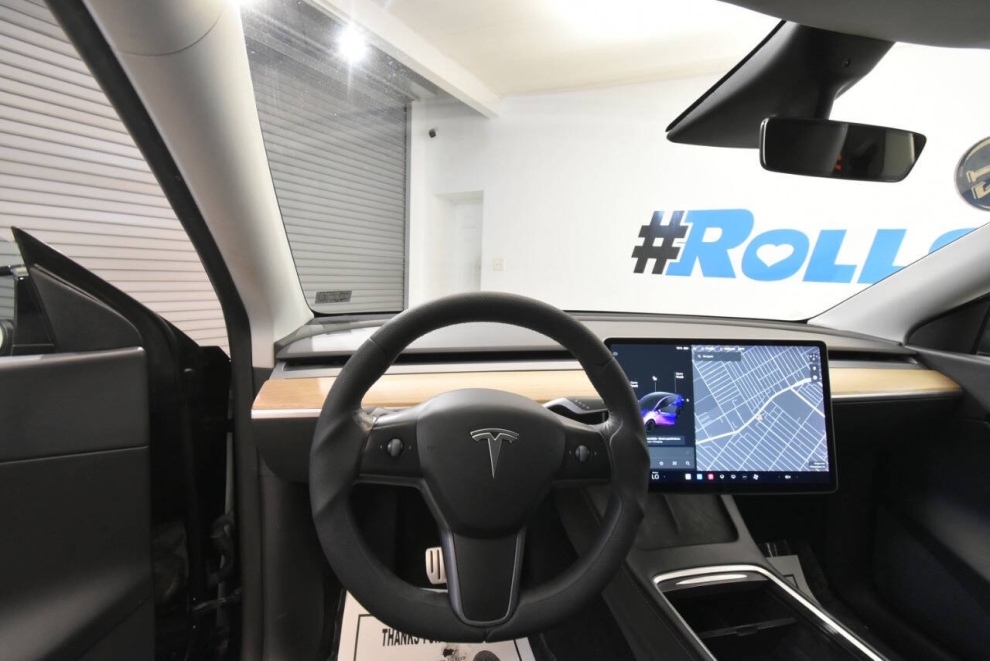 2021 Tesla Model Y Performance AWD 4dr Crossover, Black, Mileage: 110,794 - photo 25