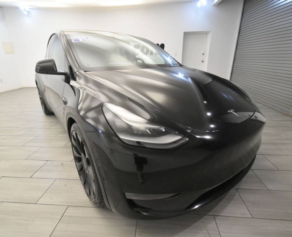 2021 Tesla Model Y Performance AWD 4dr Crossover, Black, Mileage: 110,794 - photo 6