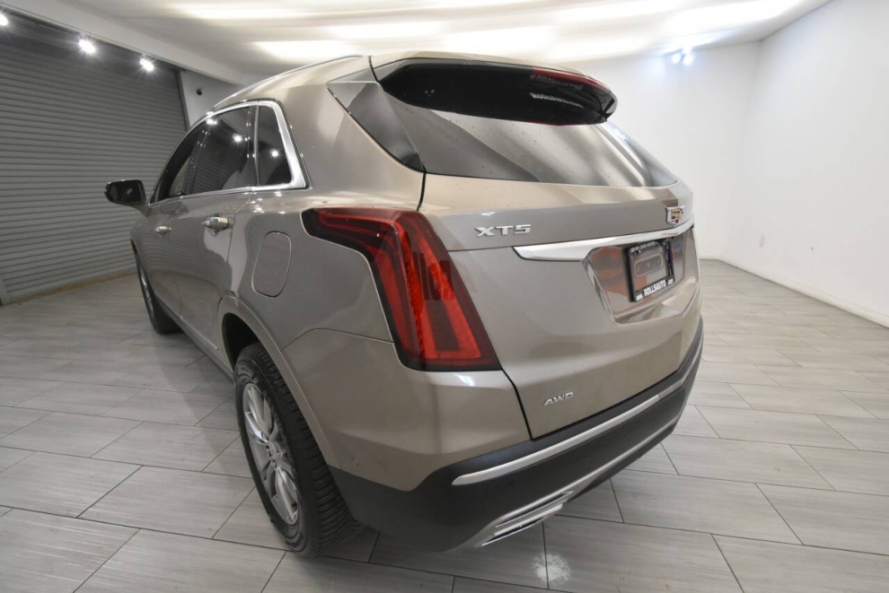 2023 Cadillac XT5 Premium Luxury 4x4 4dr SUV, Marrón, Mileage: 90,522 - photo 2