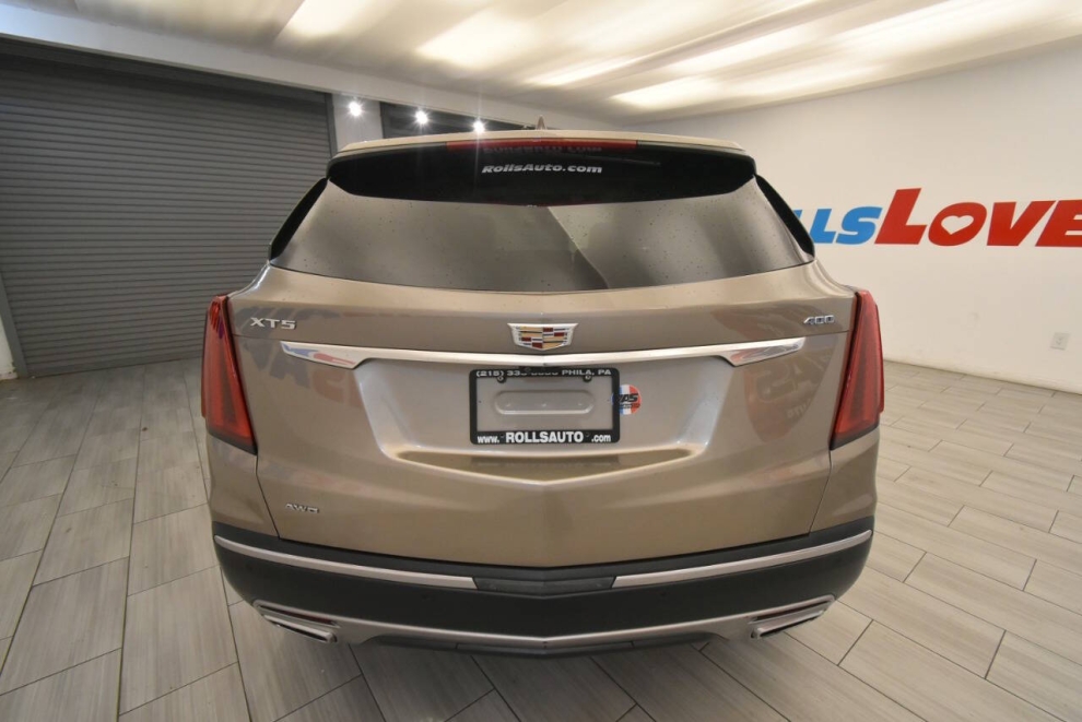 2023 Cadillac XT5 Premium Luxury 4x4 4dr SUV, Marrón, Mileage: 90,522 - photo 3