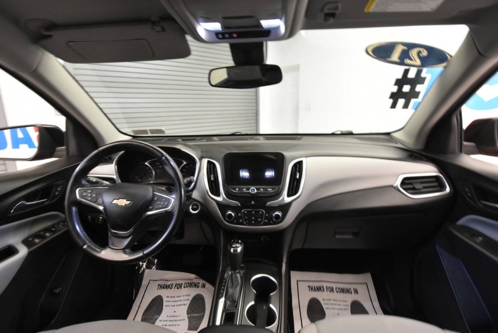 2021 Chevrolet Equinox LT 4x4 4dr SUV w/1LT, Red, Mileage: 27,064 - photo 26