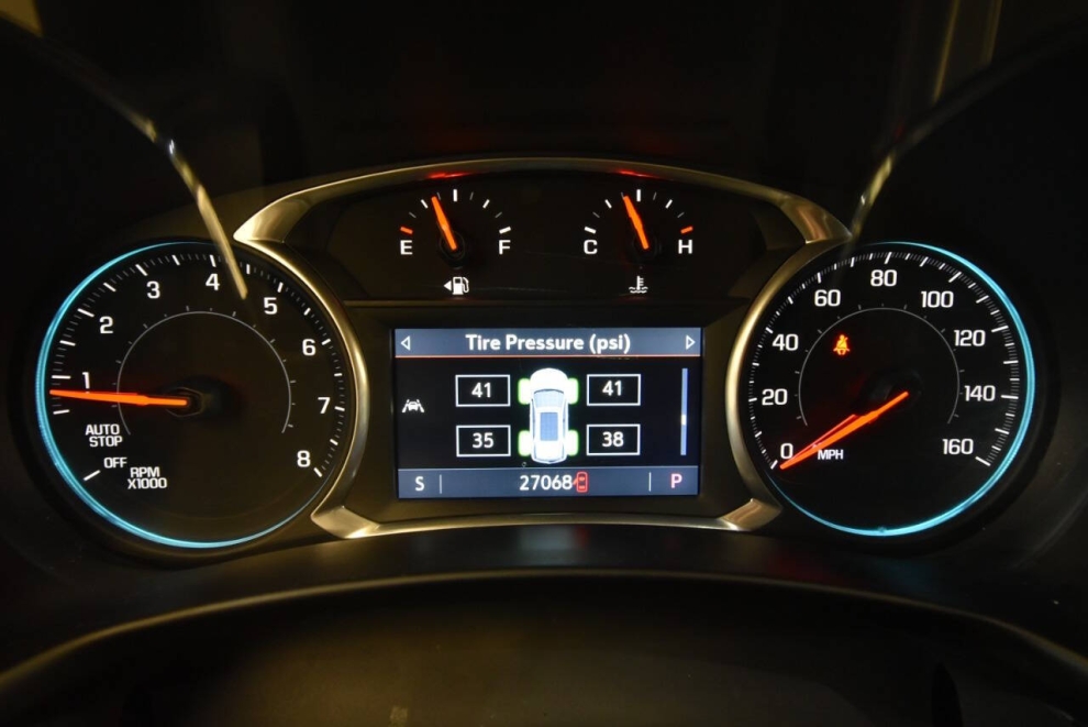 2021 Chevrolet Equinox LT 4x4 4dr SUV w/1LT, Red, Mileage: 27,064 - photo 39