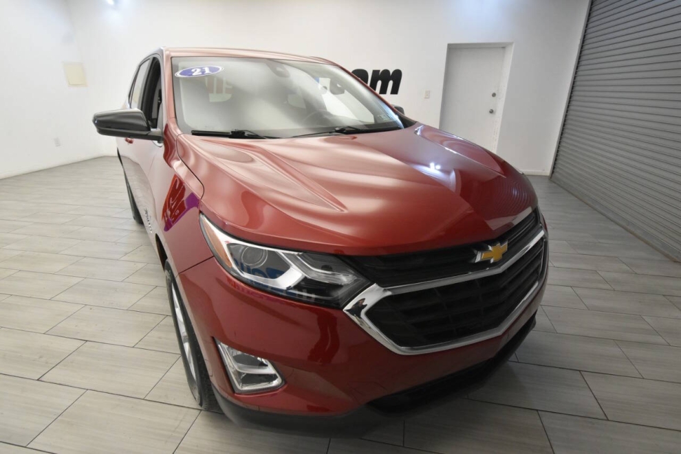 2021 Chevrolet Equinox LT 4x4 4dr SUV w/1LT, Red, Mileage: 27,064 - photo 6