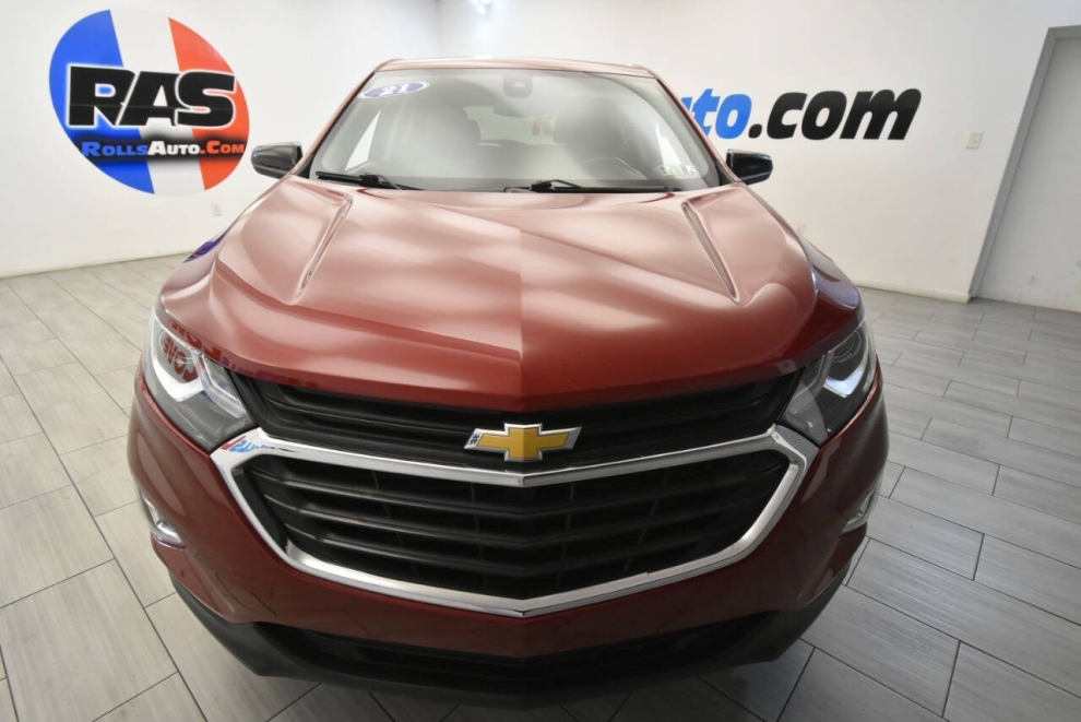 2021 Chevrolet Equinox LT 4x4 4dr SUV w/1LT, Red, Mileage: 27,064 - photo 7