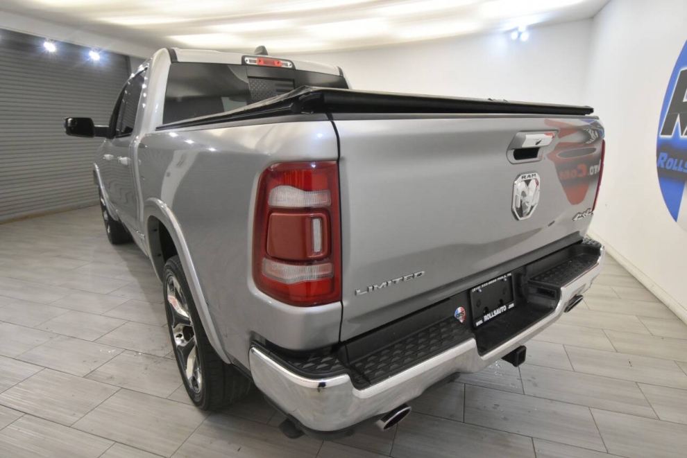 2020 RAM 1500 Limited 4x4 4dr Crew Cab 5.6 ft. SB Pickup, Silver, Mileage: 90,347 - photo 2