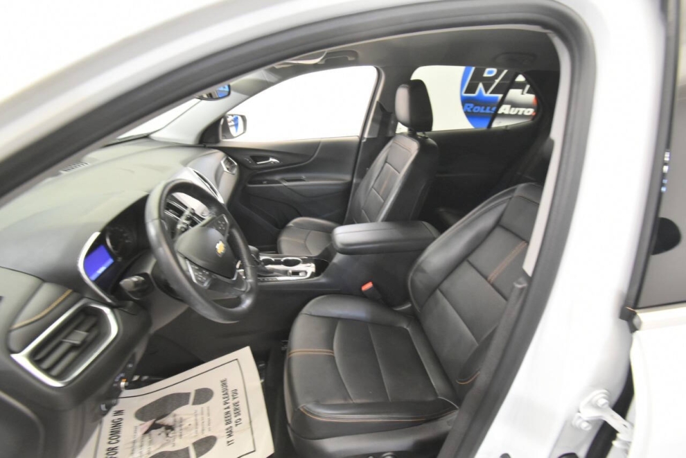 2022 Chevrolet Equinox Premier 4x4 4dr SUV, White, Mileage: 101,211 - photo 12