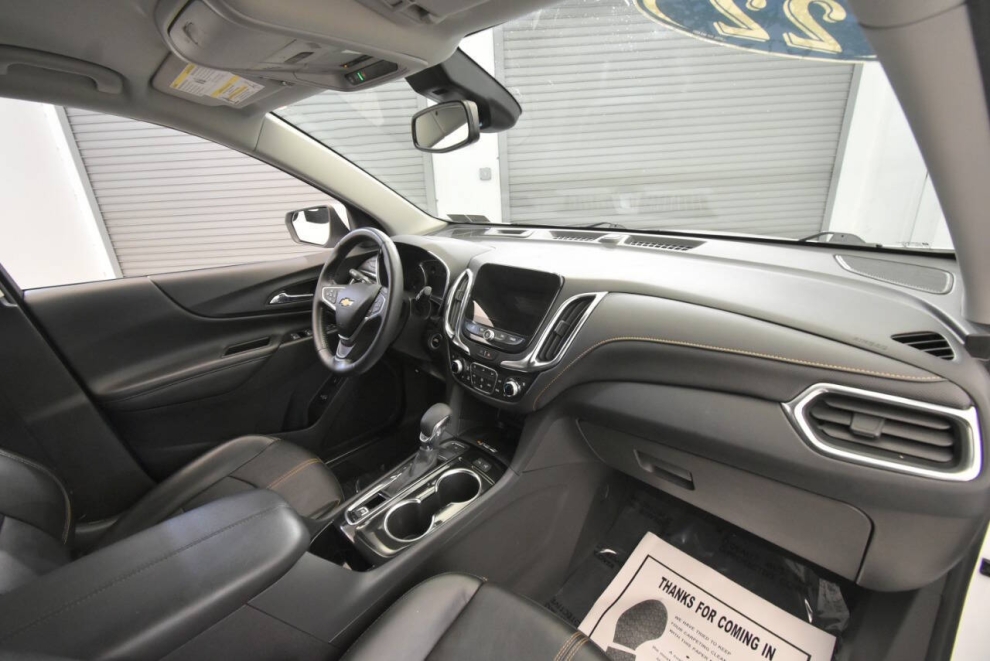 2022 Chevrolet Equinox Premier 4x4 4dr SUV, White, Mileage: 101,211 - photo 17