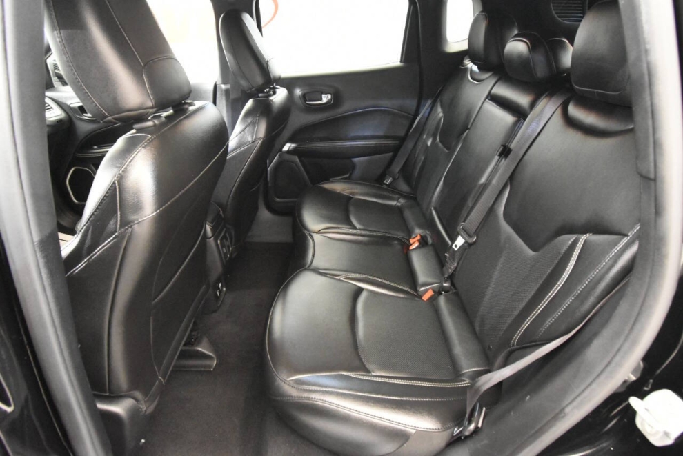 2021 Jeep Compass 80th Anniversary Edition 4x4 4dr SUV, Black, Mileage: 92,197 - photo 13