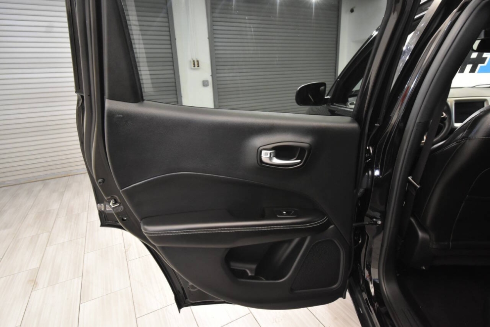 2021 Jeep Compass 80th Anniversary Edition 4x4 4dr SUV, Black, Mileage: 92,197 - photo 14