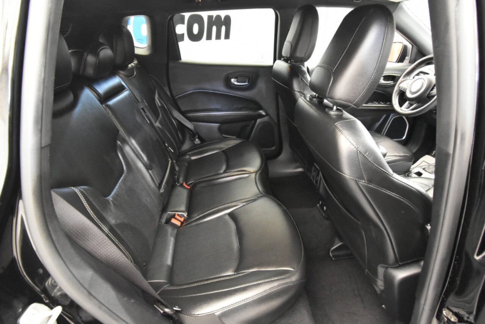 2021 Jeep Compass 80th Anniversary Edition 4x4 4dr SUV, Black, Mileage: 92,197 - photo 17