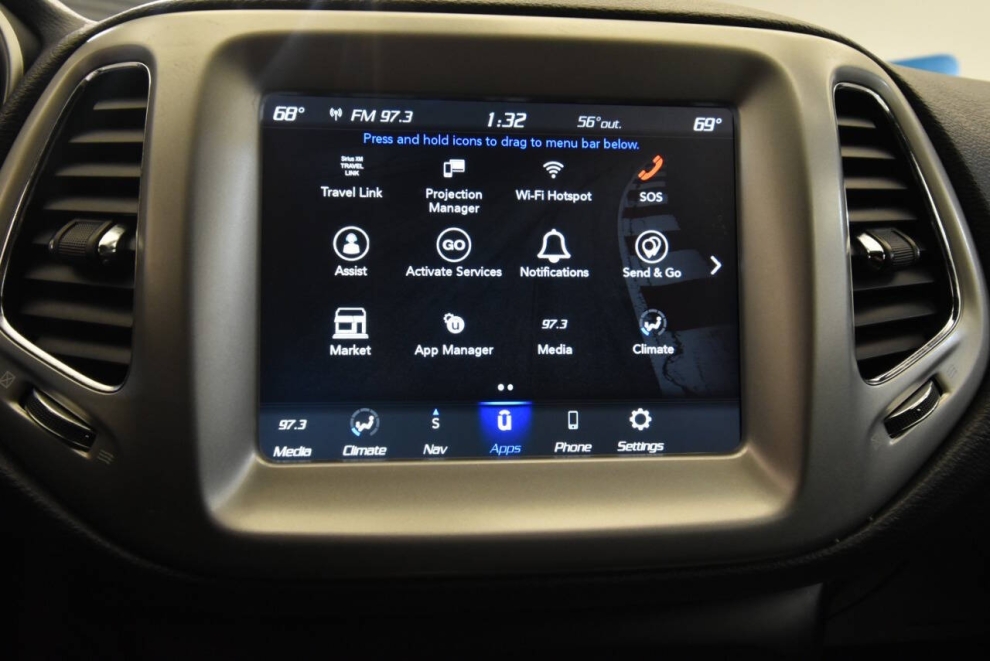 2021 Jeep Compass 80th Anniversary Edition 4x4 4dr SUV, Black, Mileage: 92,197 - photo 23