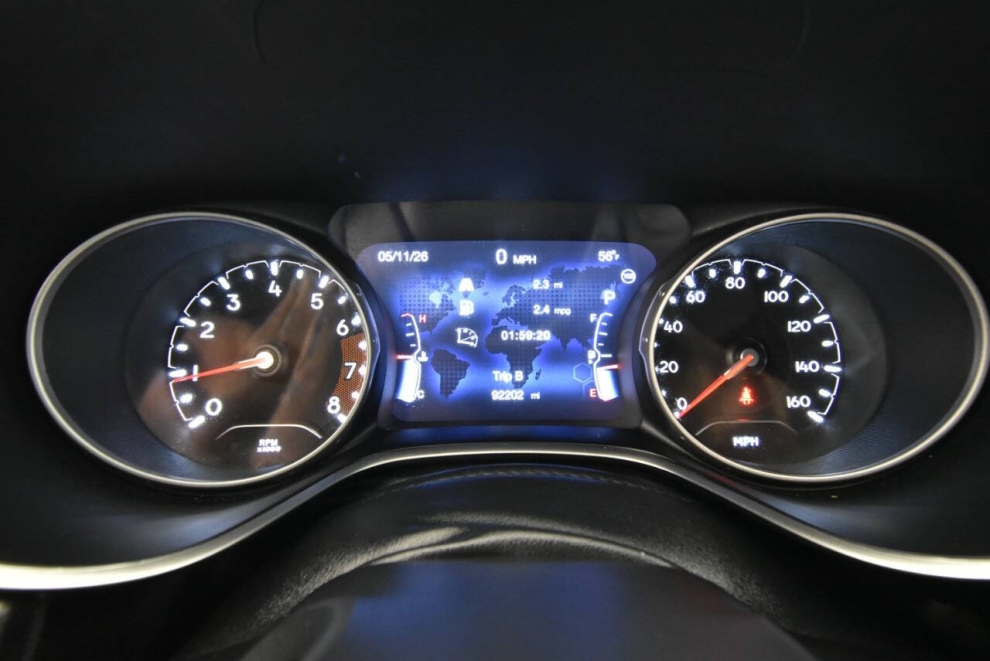 2021 Jeep Compass 80th Anniversary Edition 4x4 4dr SUV, Black, Mileage: 92,197 - photo 30