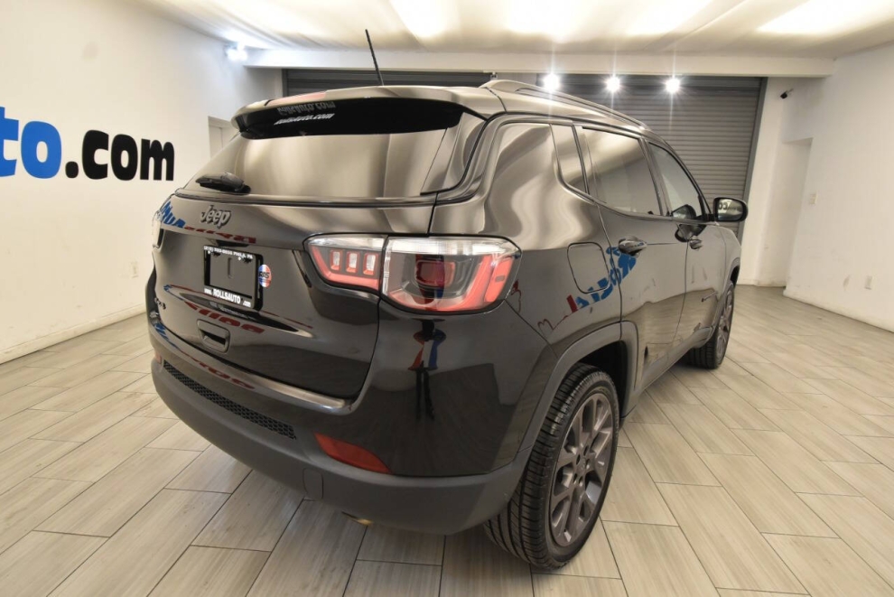 2021 Jeep Compass 80th Anniversary Edition 4x4 4dr SUV, Black, Mileage: 92,197 - photo 4