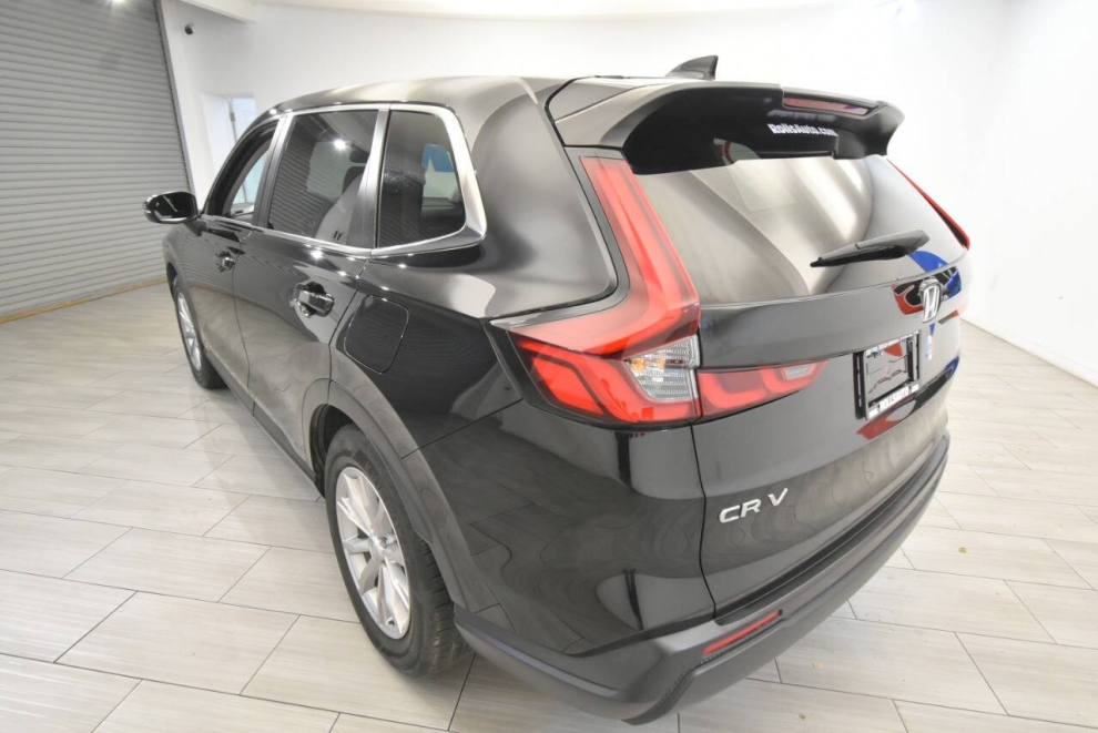 2024 Honda CR-V EX 4dr SUV, Black, Mileage: 32,659 - photo 2