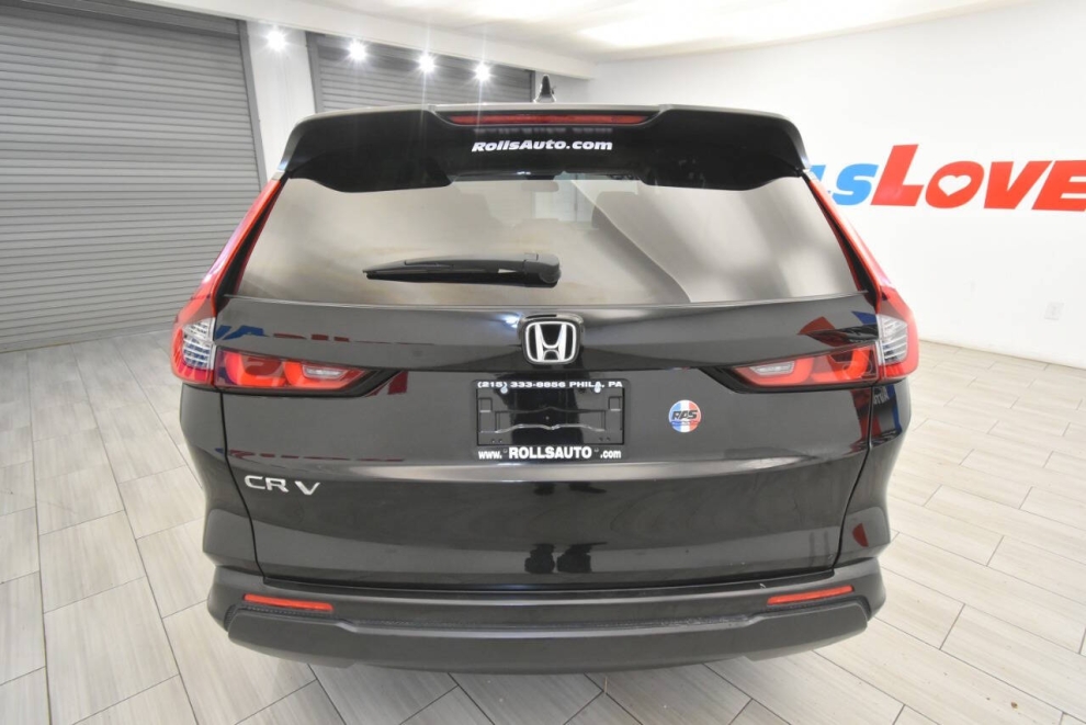 2024 Honda CR-V EX 4dr SUV, Black, Mileage: 32,659 - photo 3