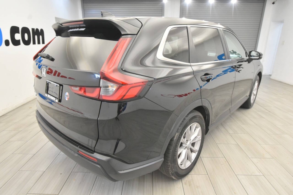 2024 Honda CR-V EX 4dr SUV, Black, Mileage: 32,659 - photo 4