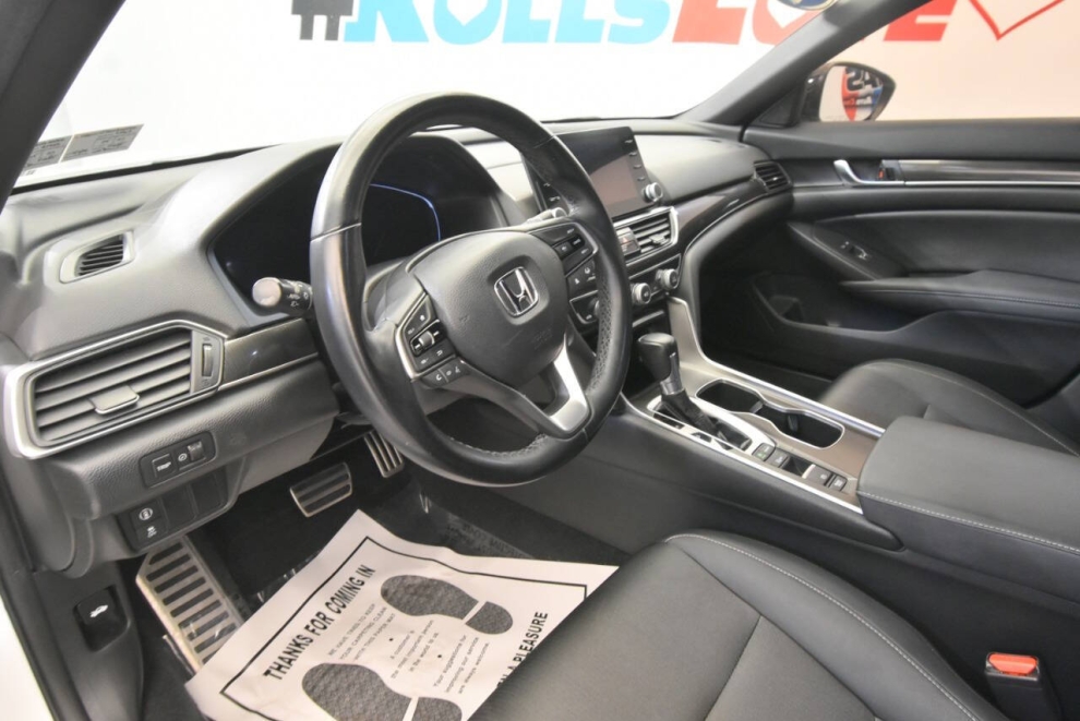 2022 Honda Accord Sport 4dr Sedan (1.5T I4 CVT), White, Mileage: 63,777 - photo 11