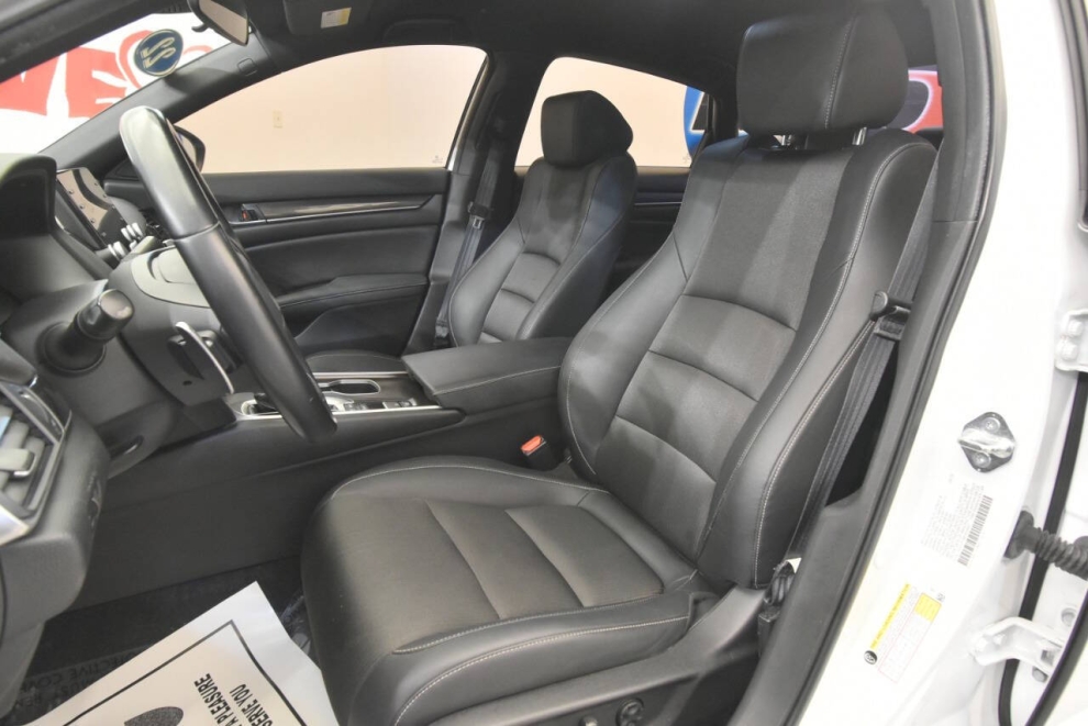 2022 Honda Accord Sport 4dr Sedan (1.5T I4 CVT), White, Mileage: 63,777 - photo 13