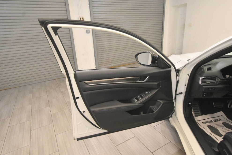 2022 Honda Accord Sport 4dr Sedan (1.5T I4 CVT), White, Mileage: 63,777 - photo 14
