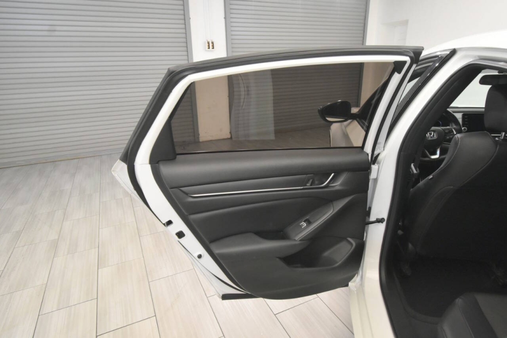2022 Honda Accord Sport 4dr Sedan (1.5T I4 CVT), White, Mileage: 63,777 - photo 16