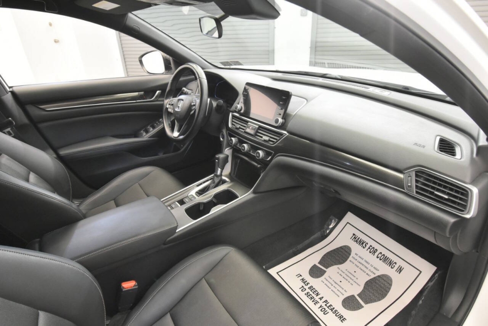 2022 Honda Accord Sport 4dr Sedan (1.5T I4 CVT), White, Mileage: 63,777 - photo 17