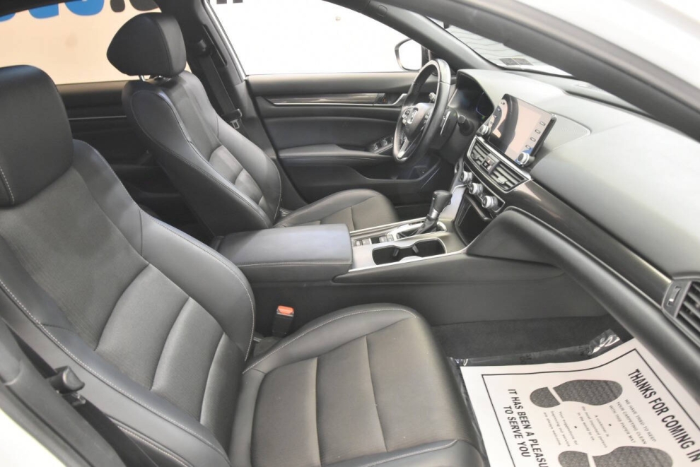 2022 Honda Accord Sport 4dr Sedan (1.5T I4 CVT), White, Mileage: 63,777 - photo 18