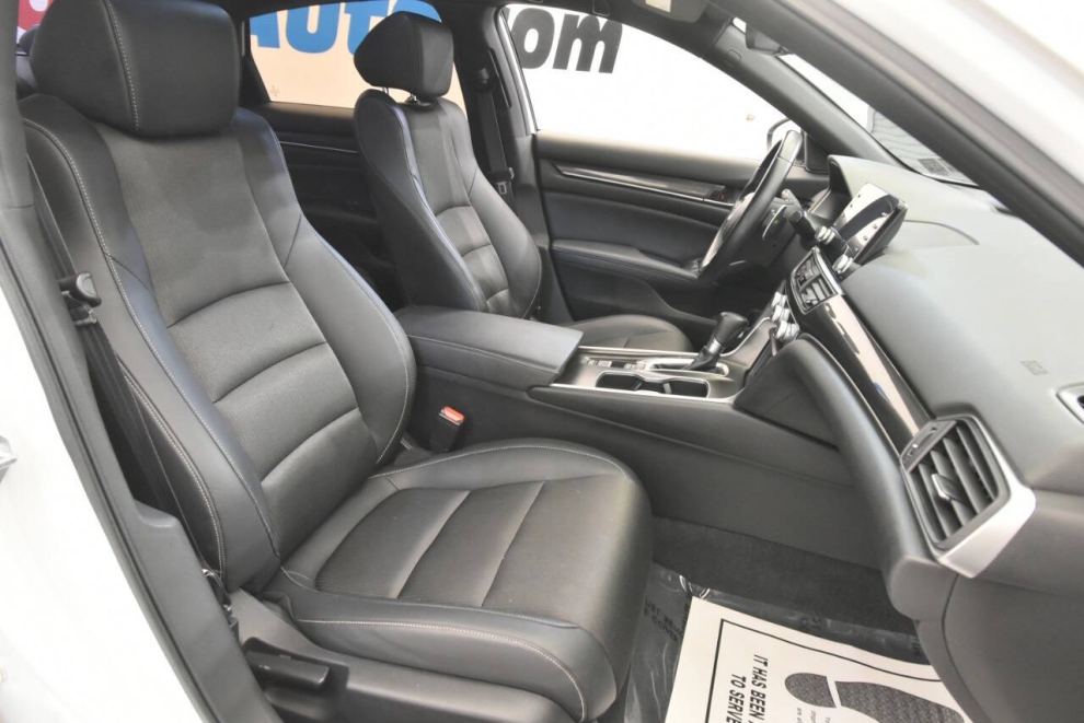 2022 Honda Accord Sport 4dr Sedan (1.5T I4 CVT), White, Mileage: 63,777 - photo 19