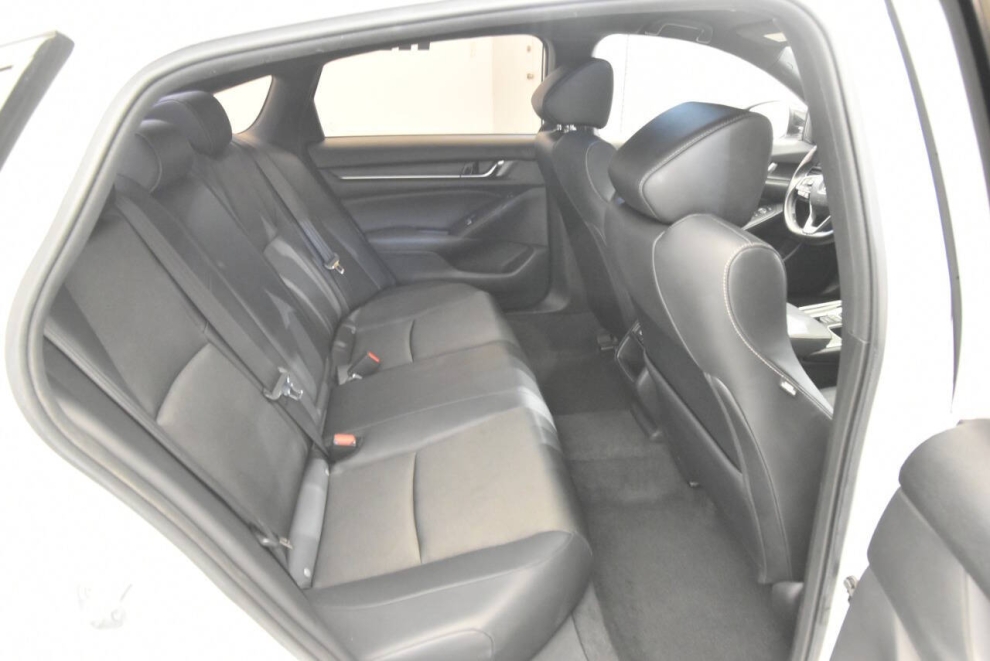 2022 Honda Accord Sport 4dr Sedan (1.5T I4 CVT), White, Mileage: 63,777 - photo 21