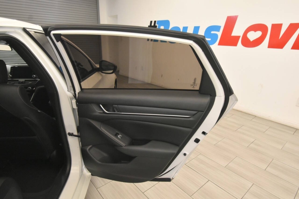2022 Honda Accord Sport 4dr Sedan (1.5T I4 CVT), White, Mileage: 63,777 - photo 22