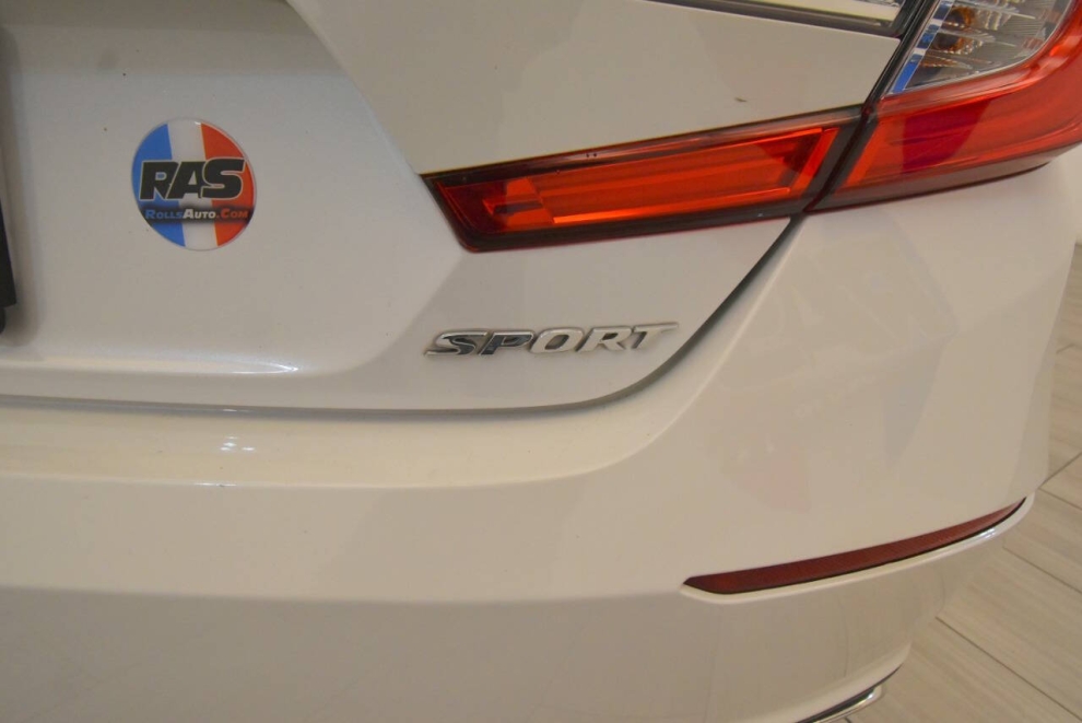 2022 Honda Accord Sport 4dr Sedan (1.5T I4 CVT), White, Mileage: 63,777 - photo 43