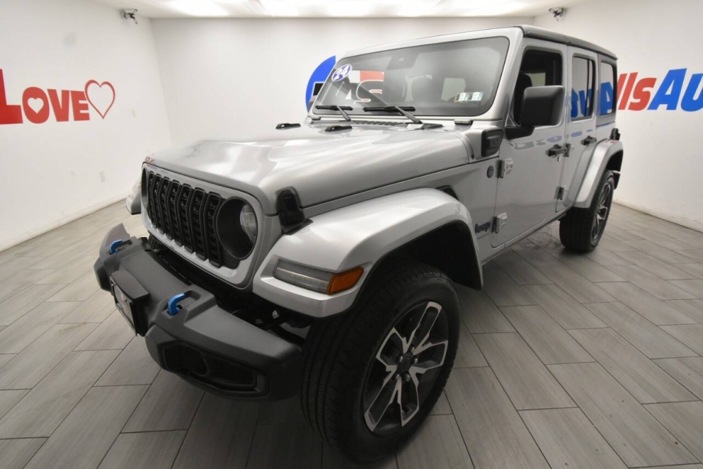 2024 Jeep Wrangler High Altitude 4xe 4x4 4dr SUV, Silver, Mileage: 48,966 
