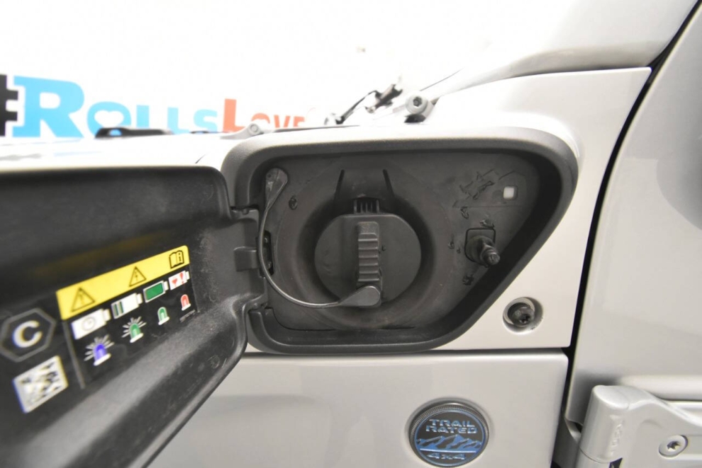 2024 Jeep Wrangler High Altitude 4xe 4x4 4dr SUV, Silver, Mileage: 48,966 - photo 12
