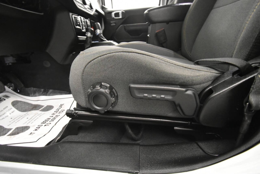 2024 Jeep Wrangler High Altitude 4xe 4x4 4dr SUV, Silver, Mileage: 48,966 - photo 18