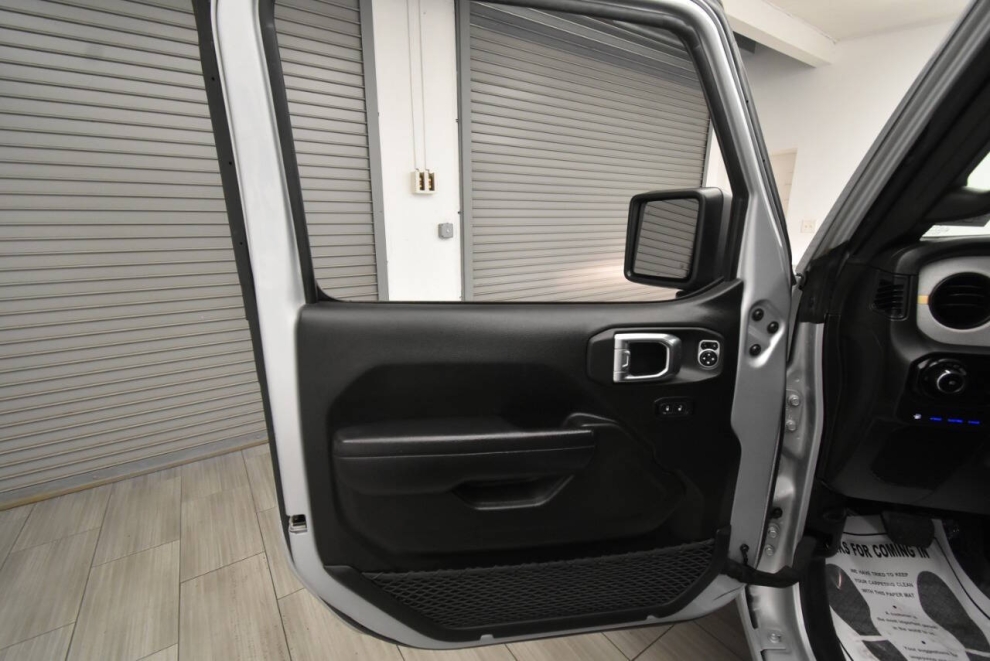 2024 Jeep Wrangler High Altitude 4xe 4x4 4dr SUV, Silver, Mileage: 48,966 - photo 19